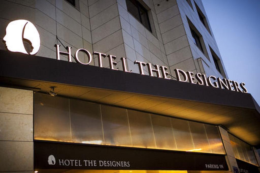 Hotel The Designers Hongdae Сеул Екстер'єр фото